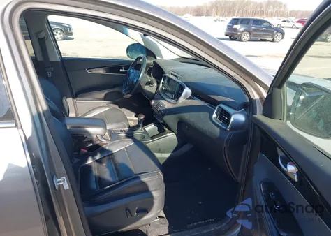 2018 Kia Sorento 3.3L Ex из США, поврежденный, VIN 5XYPH4A5XJG359005